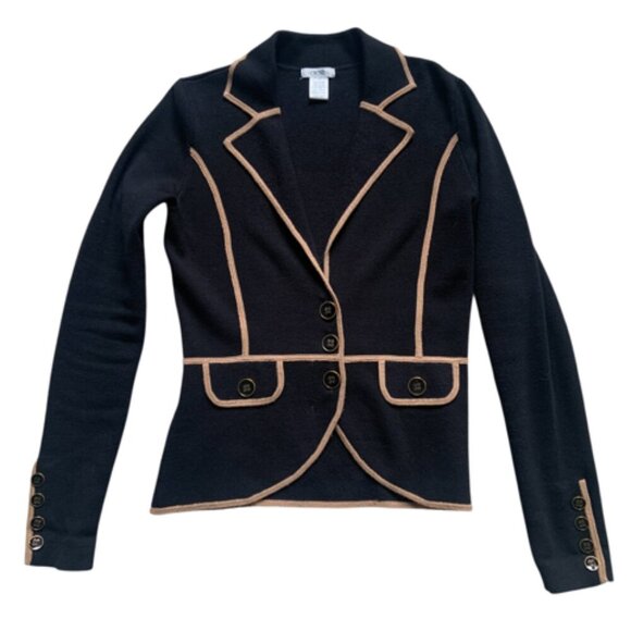 Cache  Soft Knit Blazer Jacket – Stretchy Fit – XS/S - Picture 6 of 9